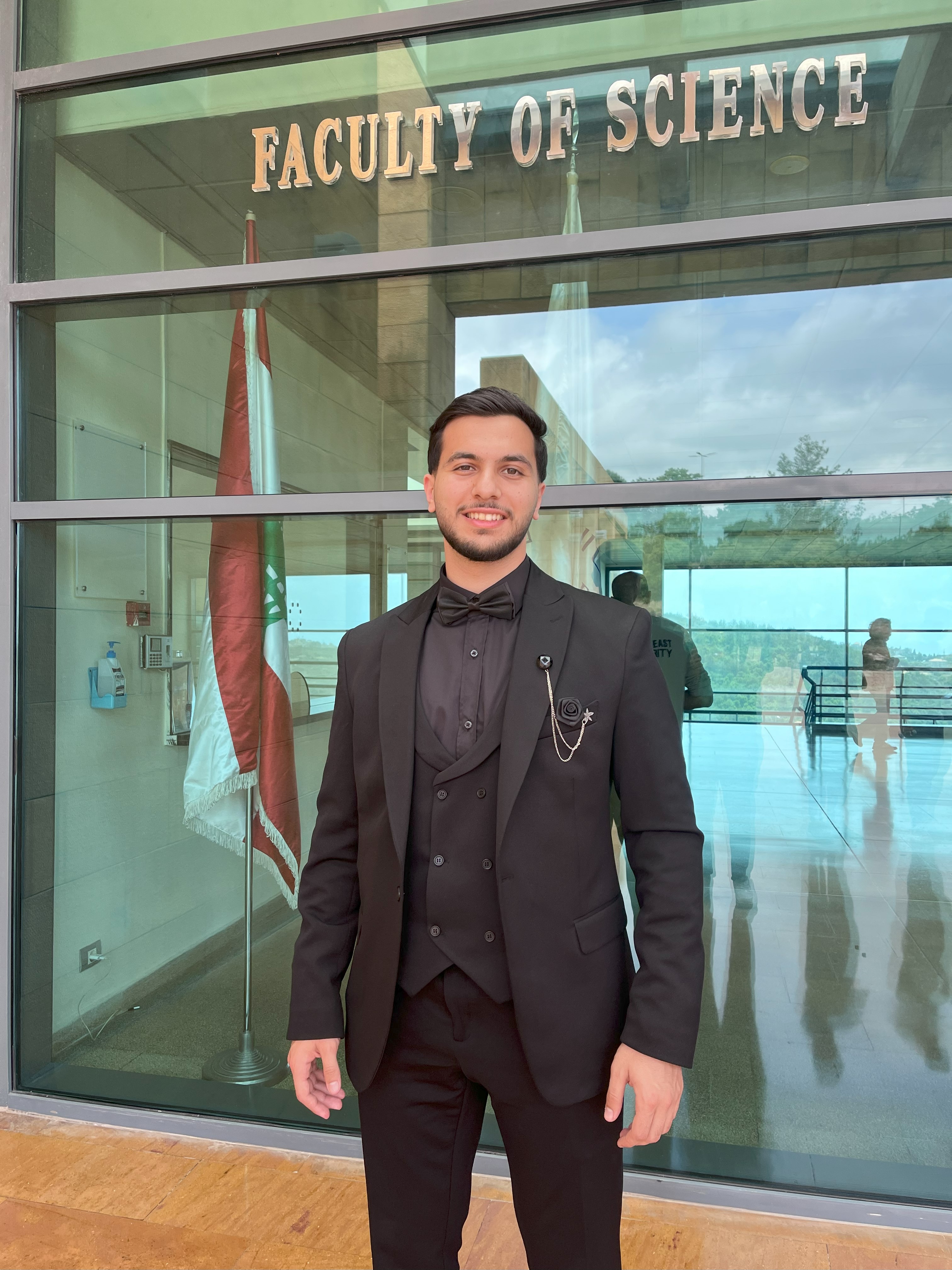 Moamen Hamdan - Backend Developer